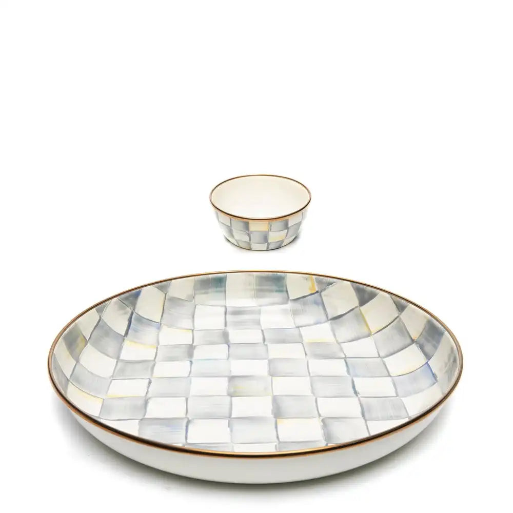 Courtly Check Chip & Dip Set Secondary image