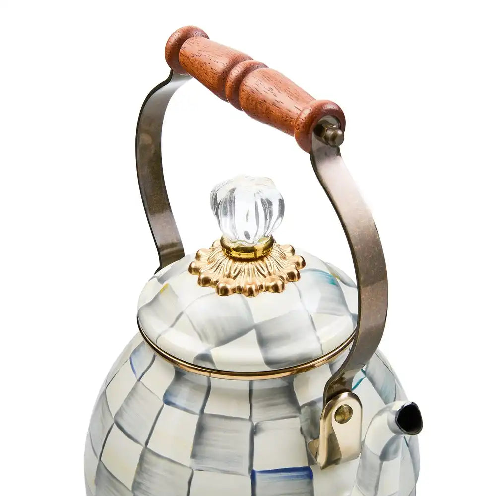Courtly Check 2 Quart Tea Kettle
