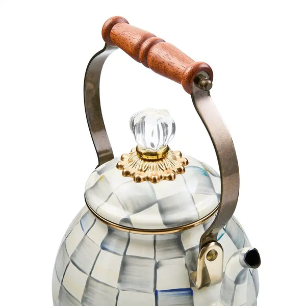 Courtly Check 2 Quart Tea Kettle