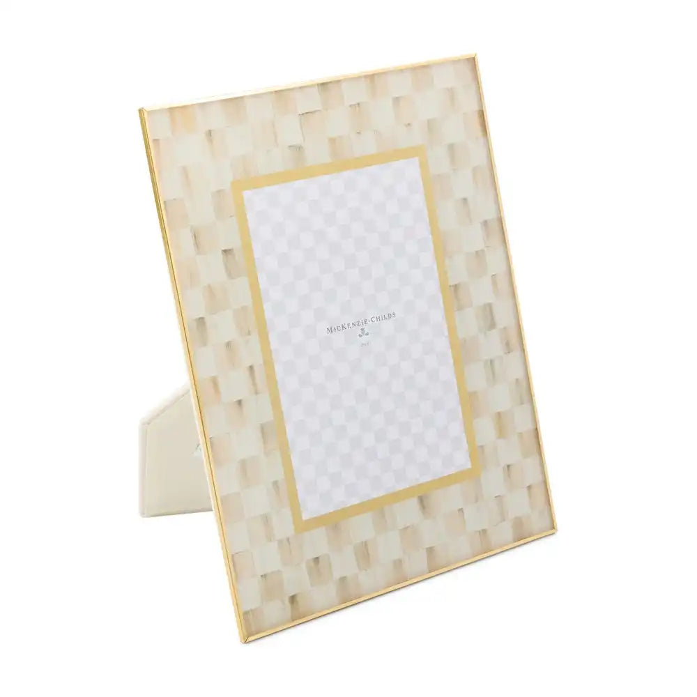 Courtly Check 5" x 7" Glass Frame