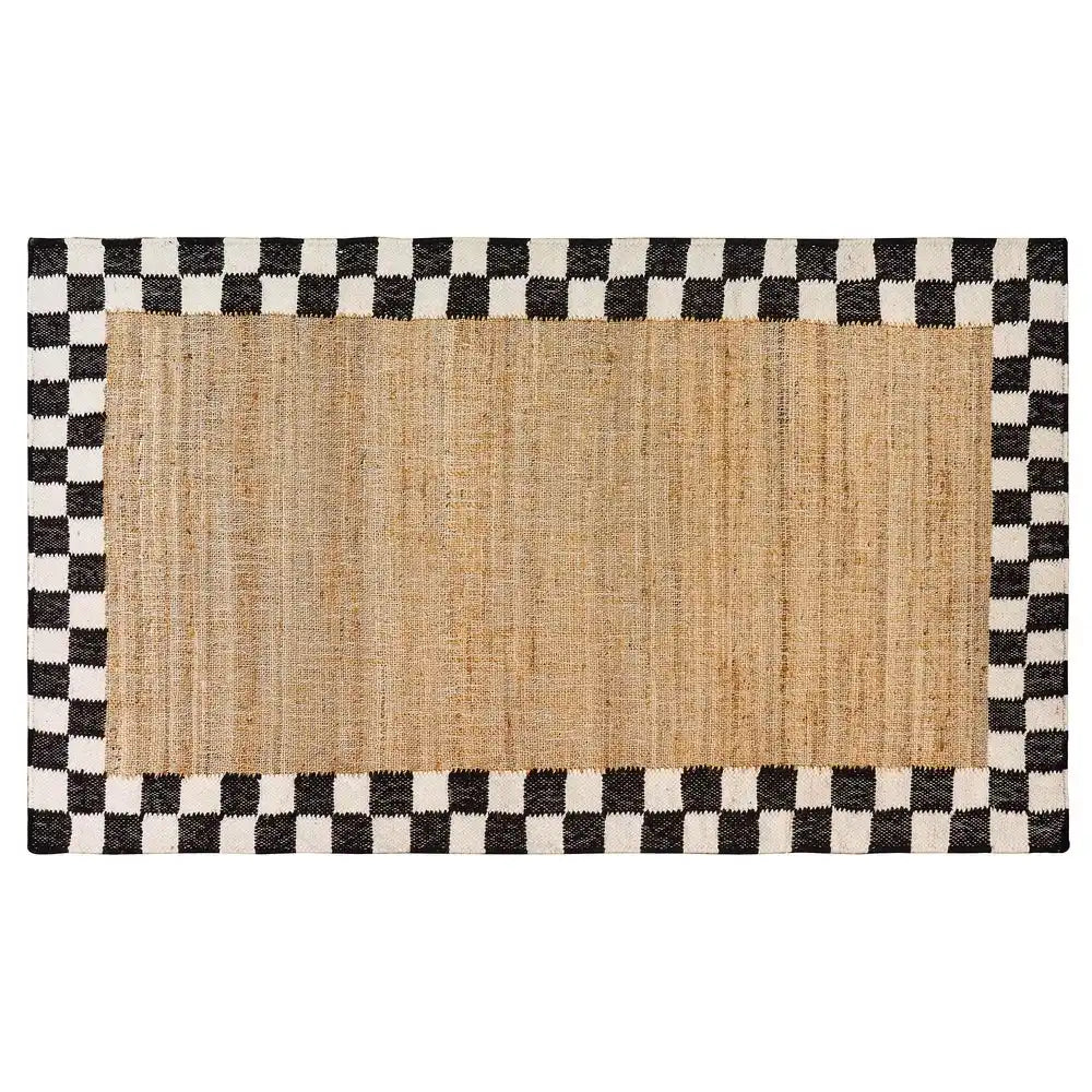 Check Jute 8' x 10' Rug