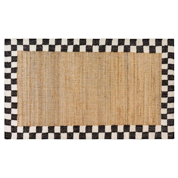 Check Jute 8' x 10' Rug