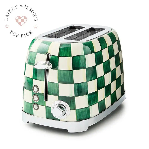 Courtly Check 2-Slice Toaster