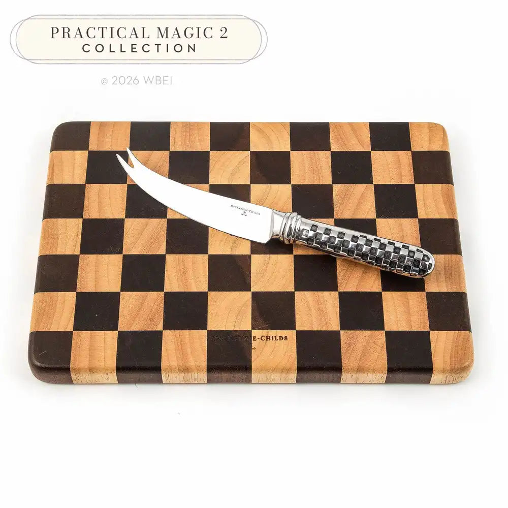 Check Cheese Board Set Main image