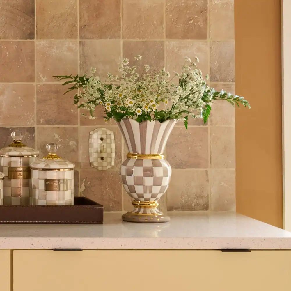 Courtly Check Small Great Vase
