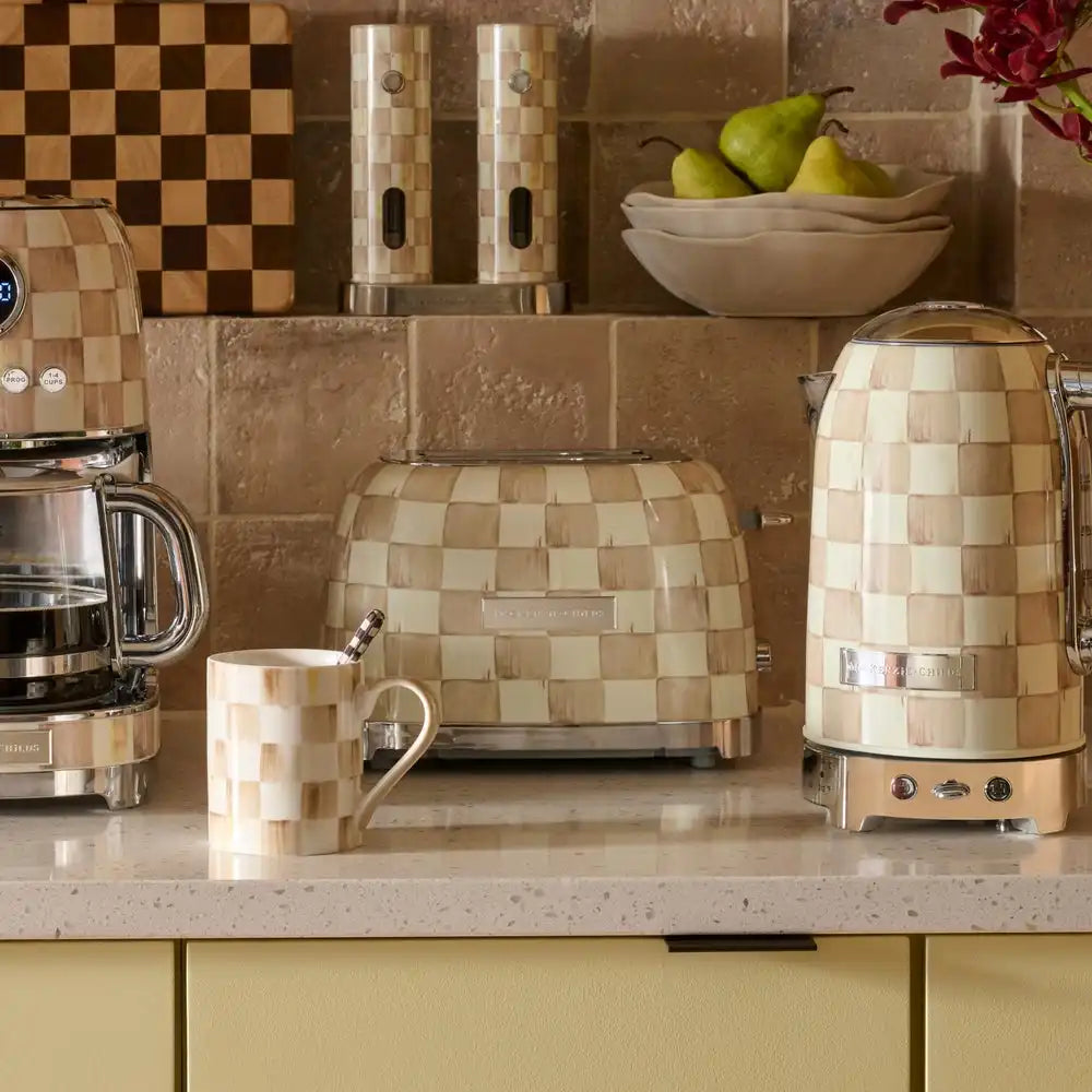 Courtly Check 2-Slice Toaster