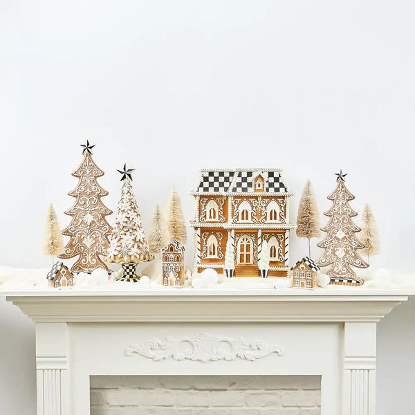 Gingerbread Illuminated House