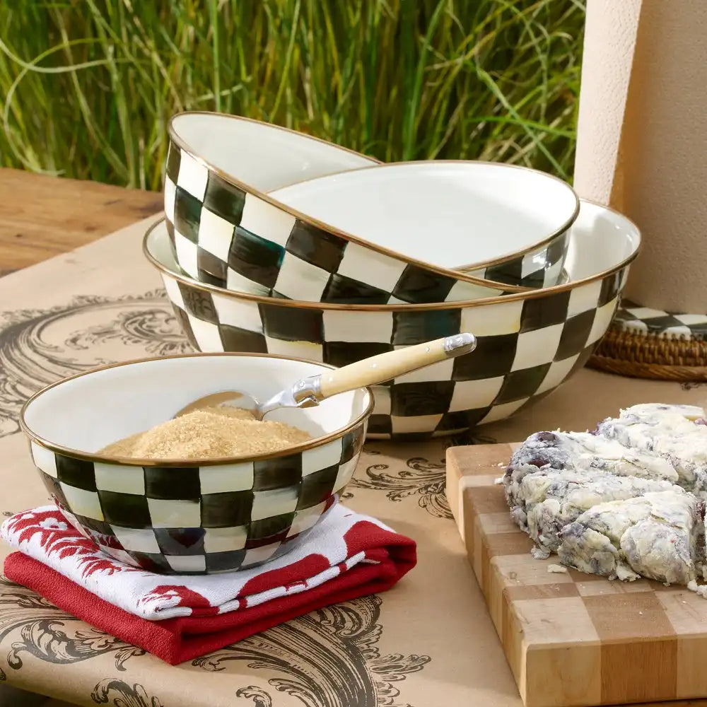 Courtly Check Medium Everyday Bowl