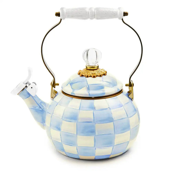 Courtly Check Whistling Tea Kettle