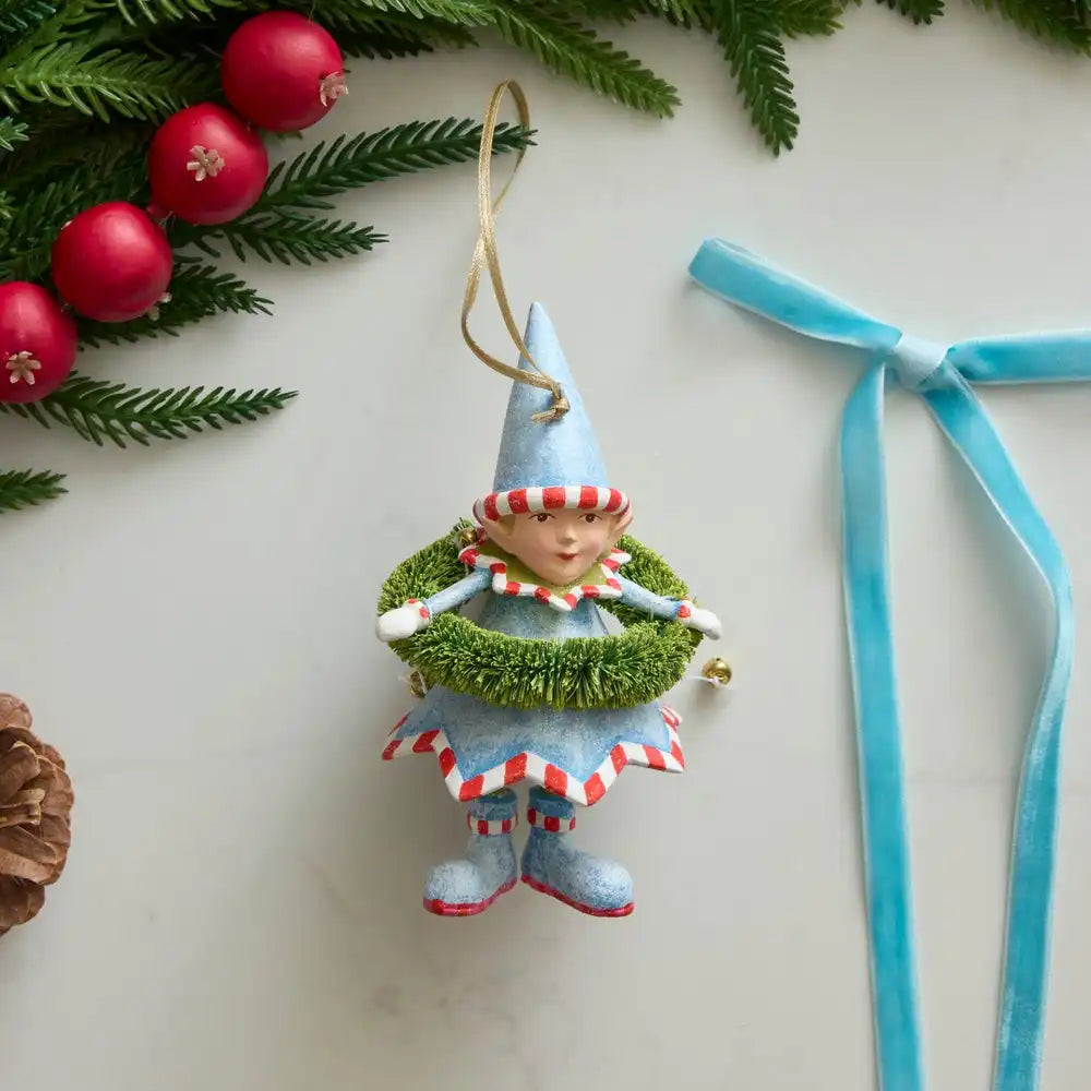 Patience Brewster Dash Away Dasher's Elf Ornament Secondary image