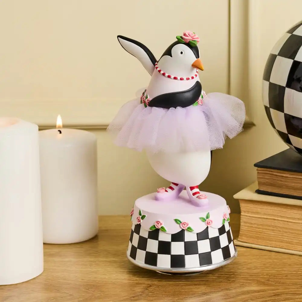 Patience Brewster Penguin Ballerina Music Box Secondary image