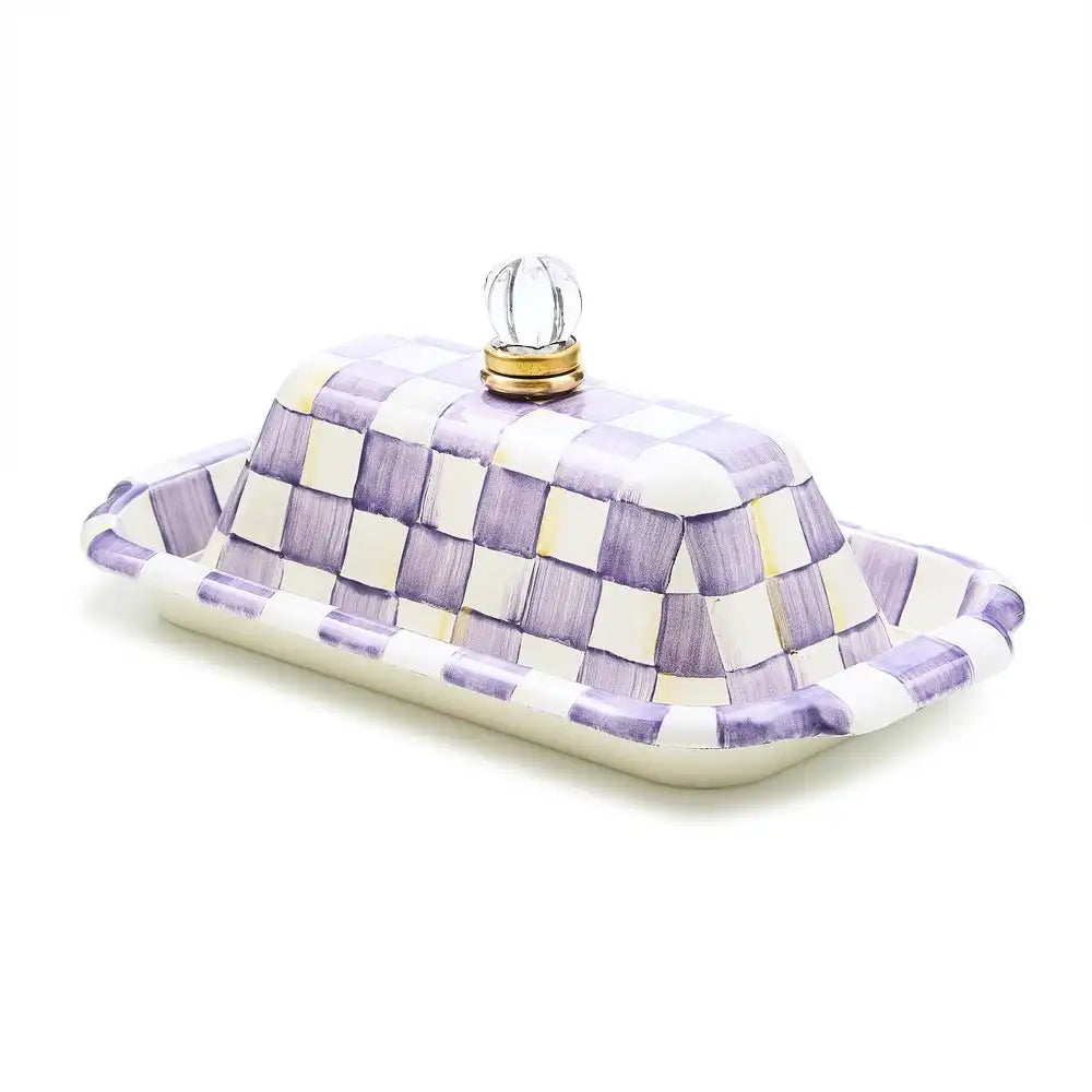 Courtly Check Butter Box