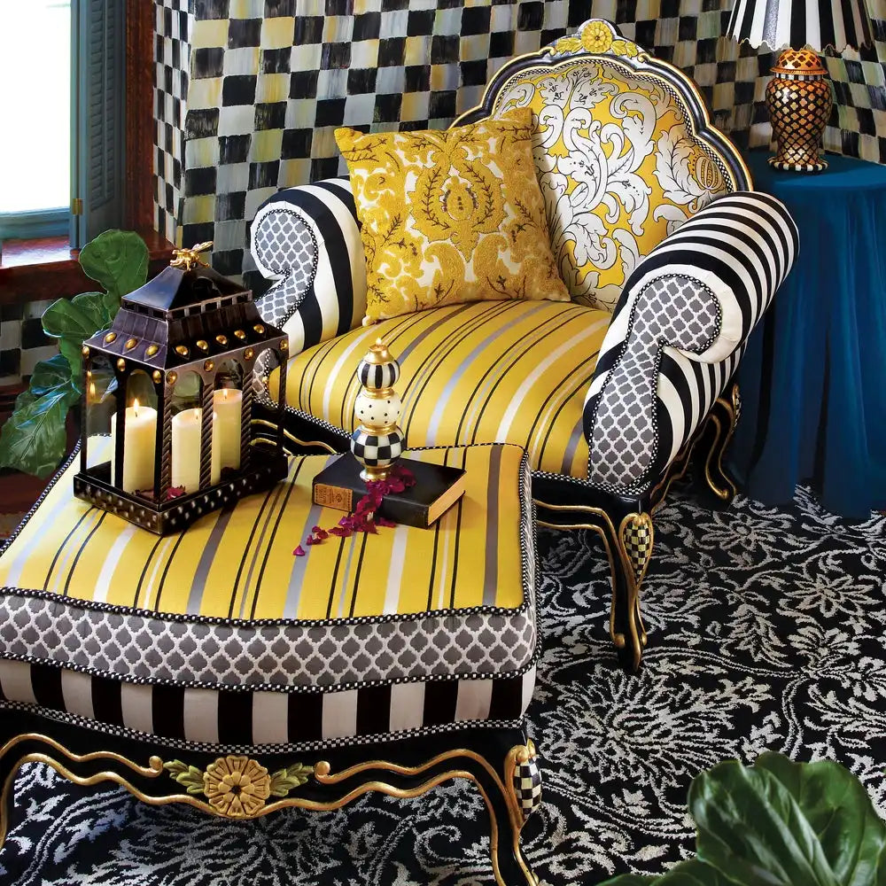 Queen Bee Ottoman