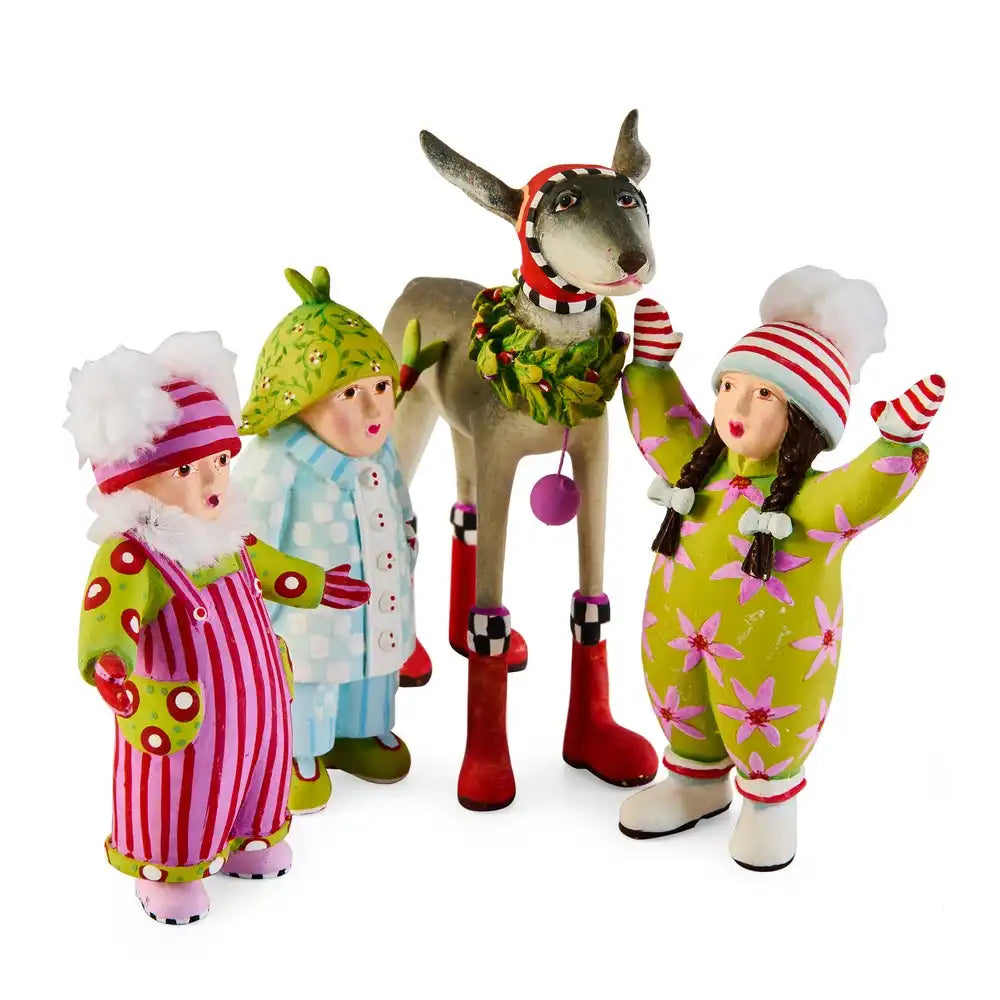 Patience Brewster Carolers 6-Piece Introductory Set