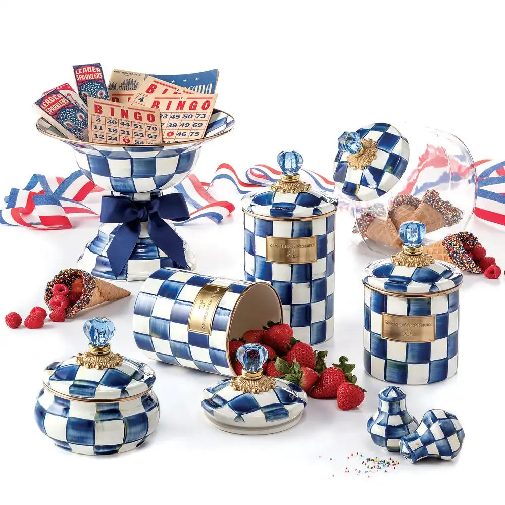 Sophisticheck Squashed Pot