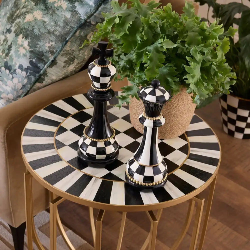 Courtly Chess Decor, Set of 2 Secondary image