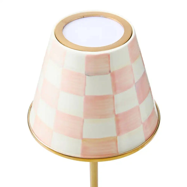 Sophisticheck LED Rechargeable Cafe Table Lamp