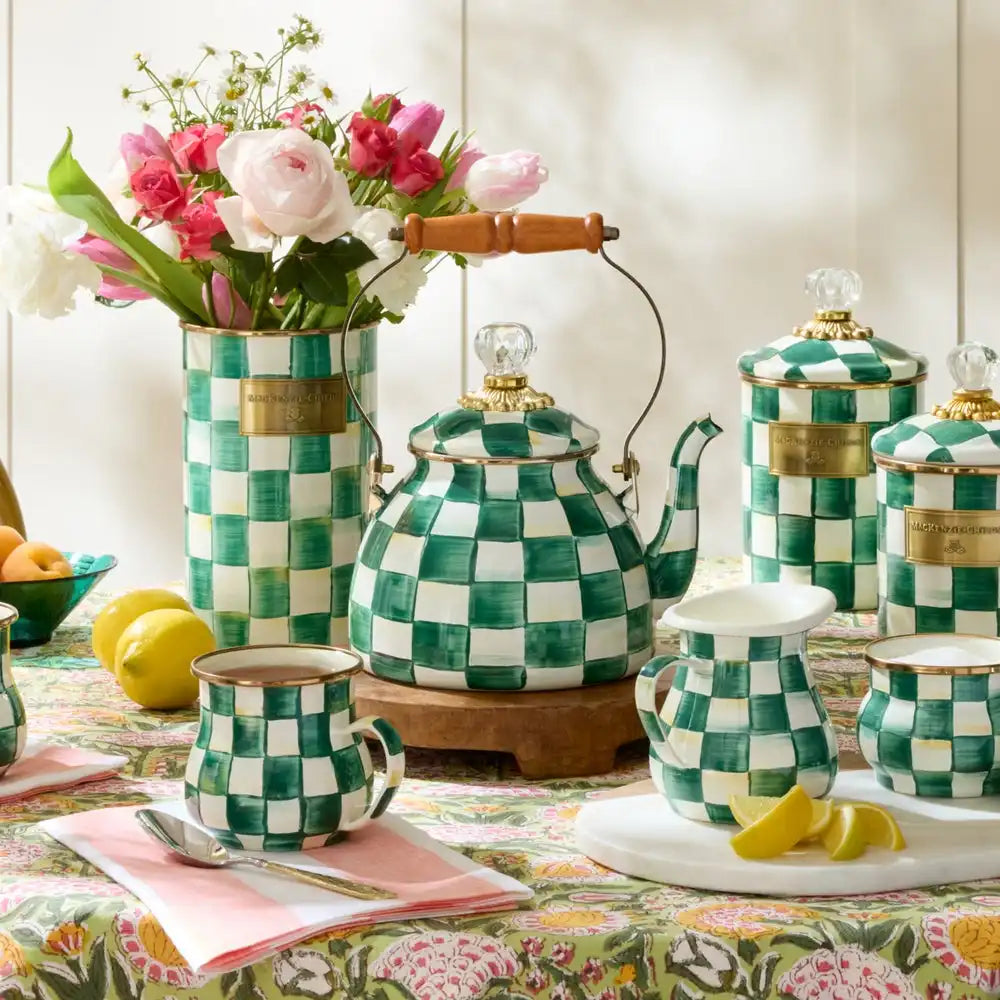 Courtly Check 2 Quart Tea Kettle
