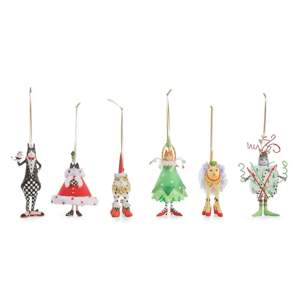 Patience Brewster Mini Dog Ornaments, Set of 6
