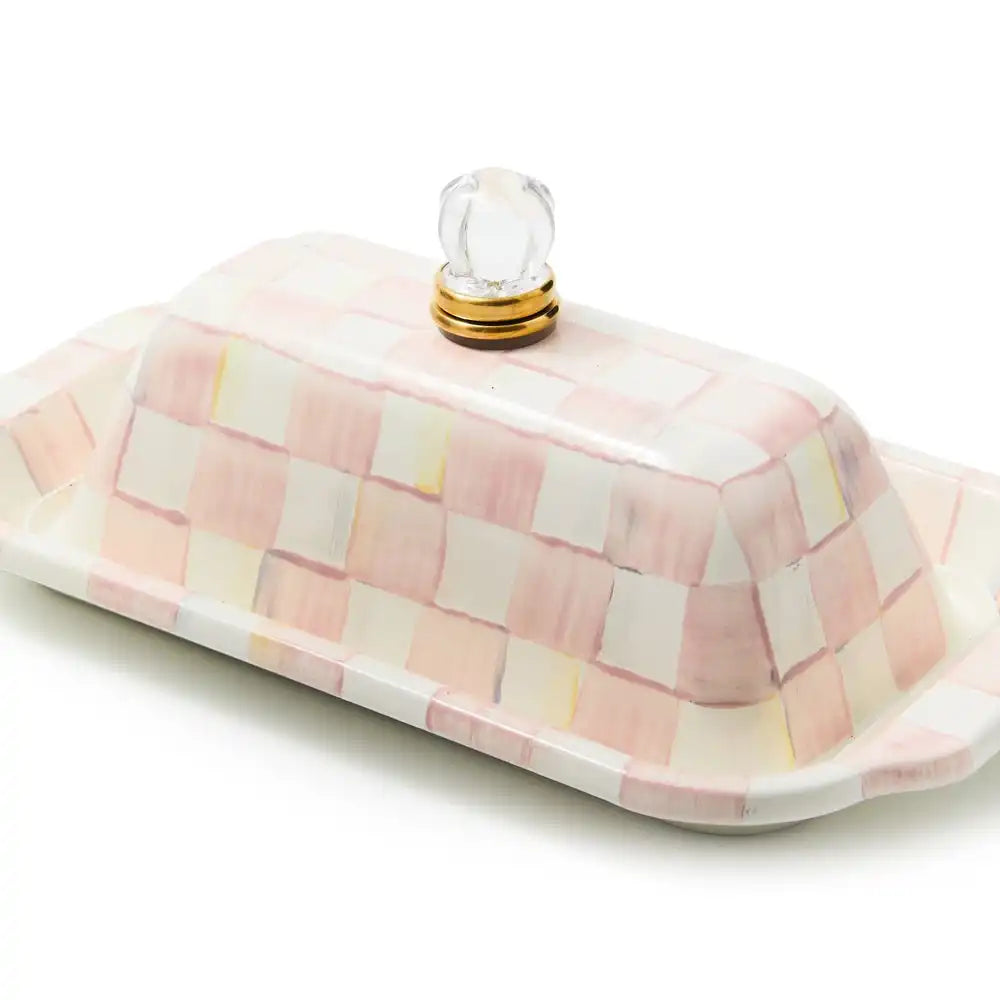 Courtly Check Butter Box