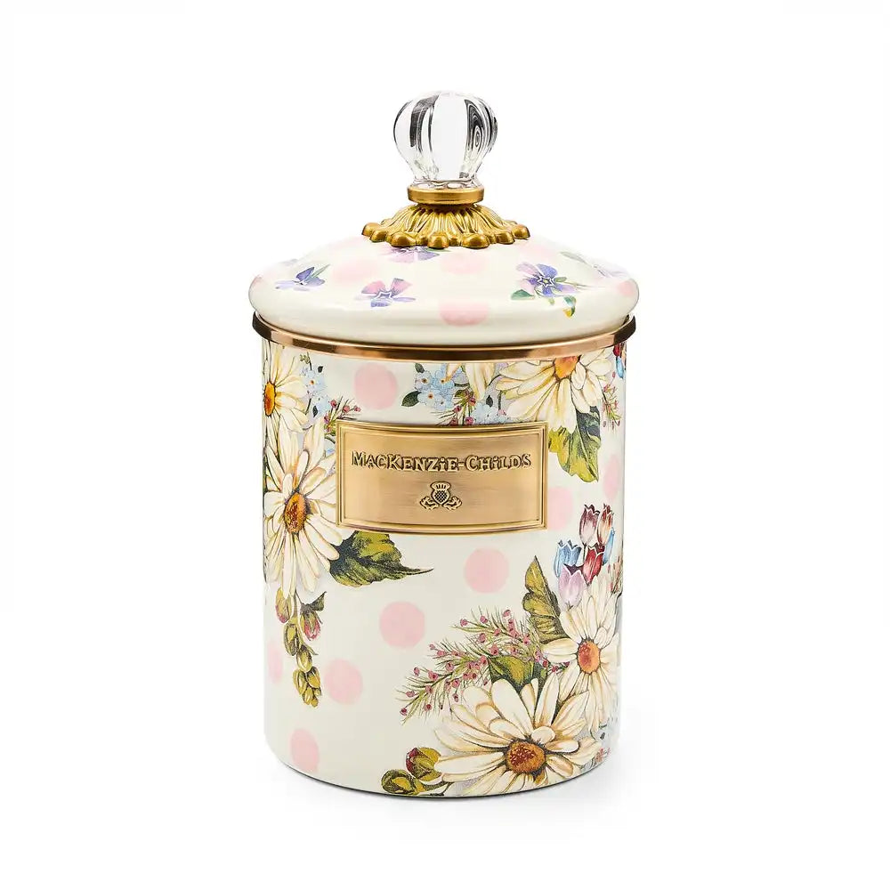 Wildflowers Pink Medium Canister Main image