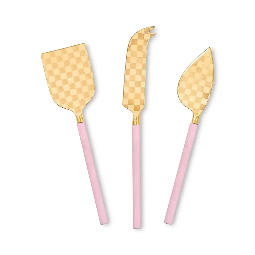 Mocha Cheese Knife Set