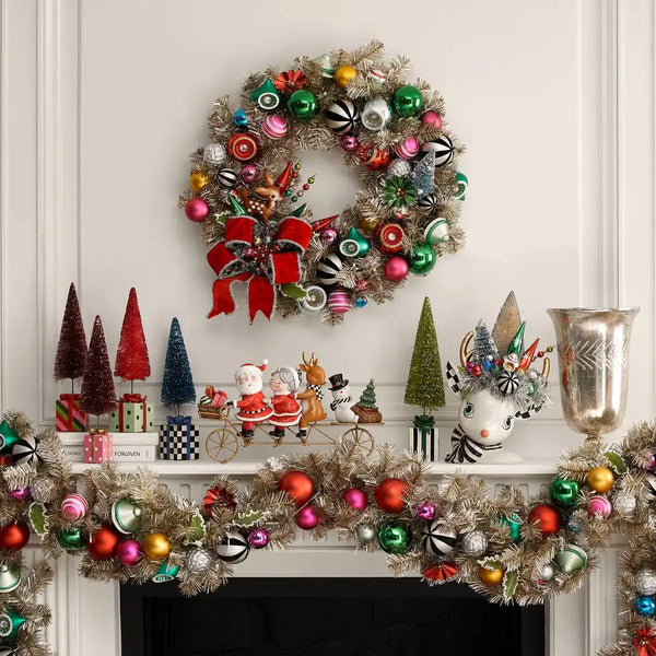 Granny Kitsch Santa and Company