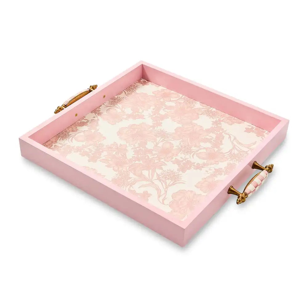 Courtly English Garden Serving Tray