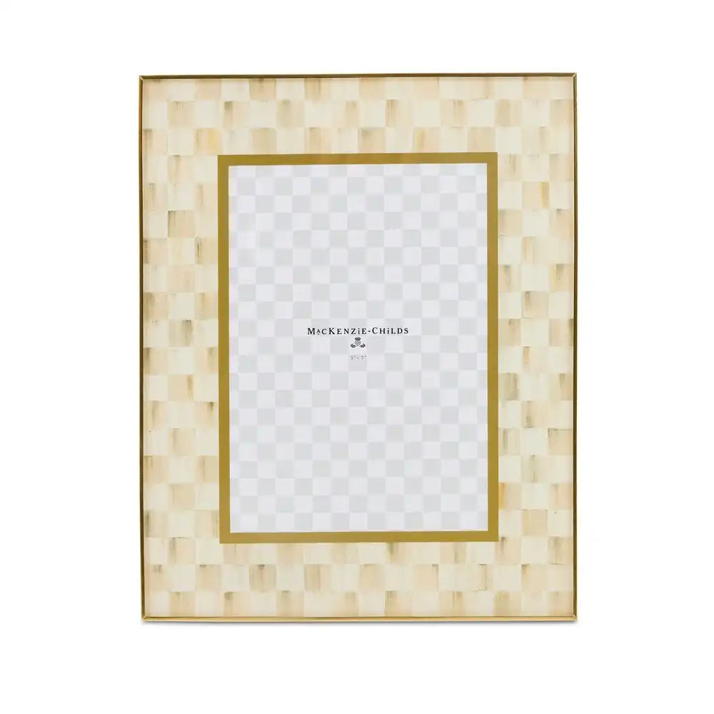 Courtly Check 5" x 7" Glass Frame