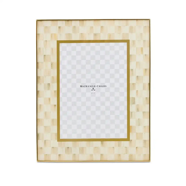 Courtly Check 5" x 7" Glass Frame