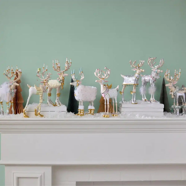 Patience Brewster Moonbeam Dasher Reindeer Figure