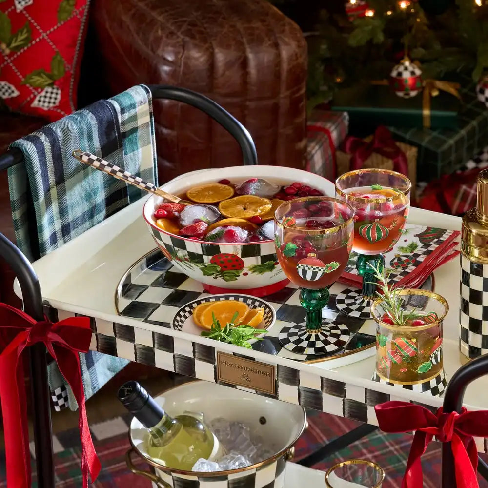 Deck the Halls Serving Bowl