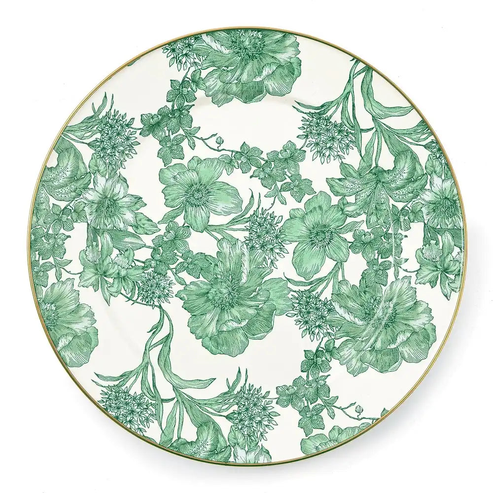 Emerald English Garden Charger/Plate Main image
