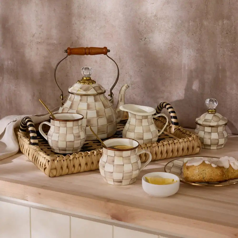 Courtly Check 2 Quart Tea Kettle