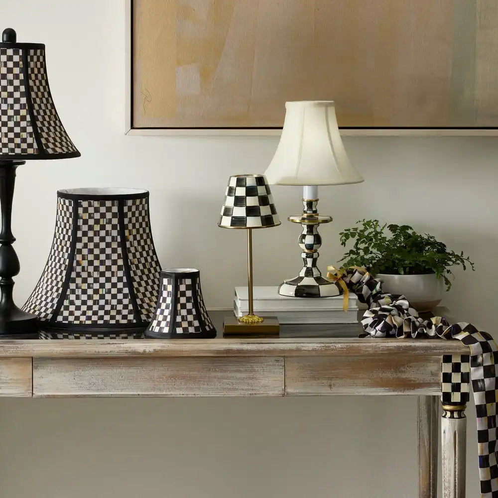 Sophisticheck LED Rechargeable Cafe Table Lamp