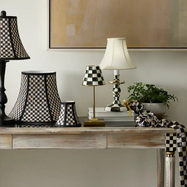 Sophisticheck LED Rechargeable Cafe Table Lamp