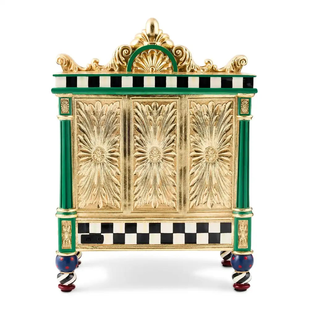 Timeless Tartan Nutcracker Stage Music Box Secondary image