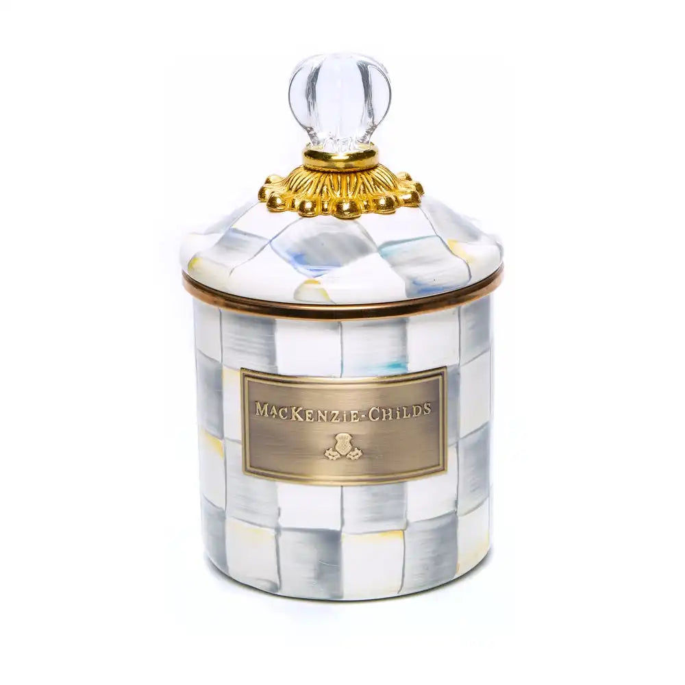 Sterling Check Medium Canister