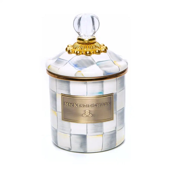 Sterling Check Medium Canister