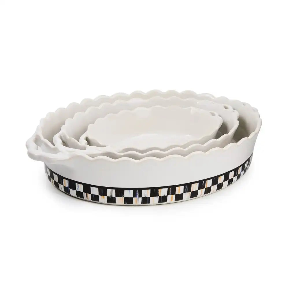 Rosy Check Everyday Large Oval Baker