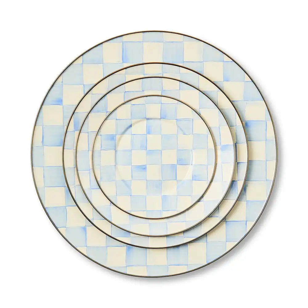 Royal Check Serving Platter