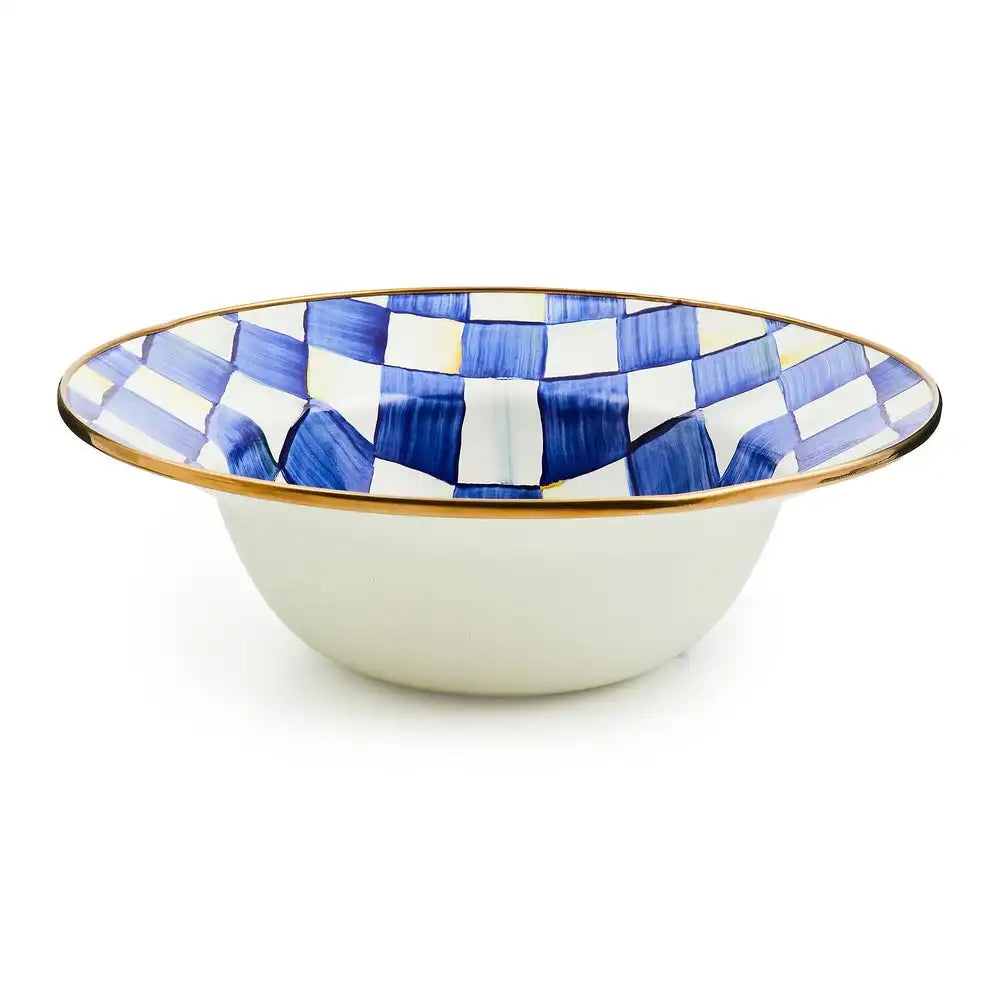 Courtly Check Serving Bowl