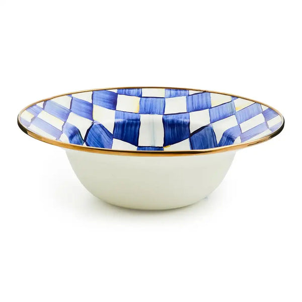 Courtly Check Serving Bowl