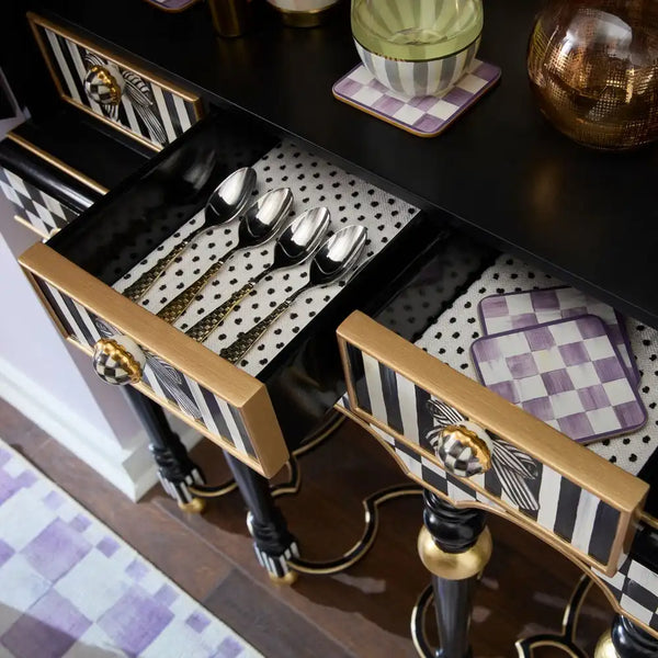 Bombastic Bar Cabinet