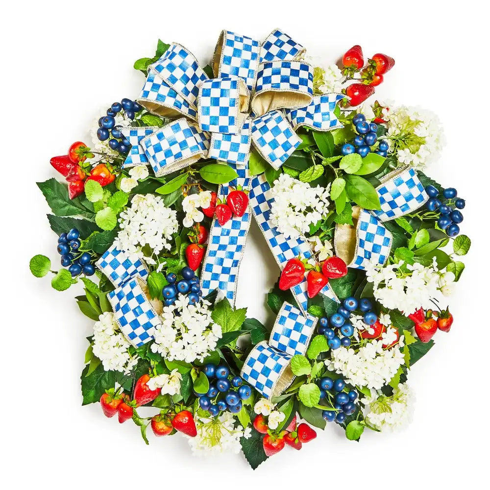 Royal Berry 24" Wreath Main image