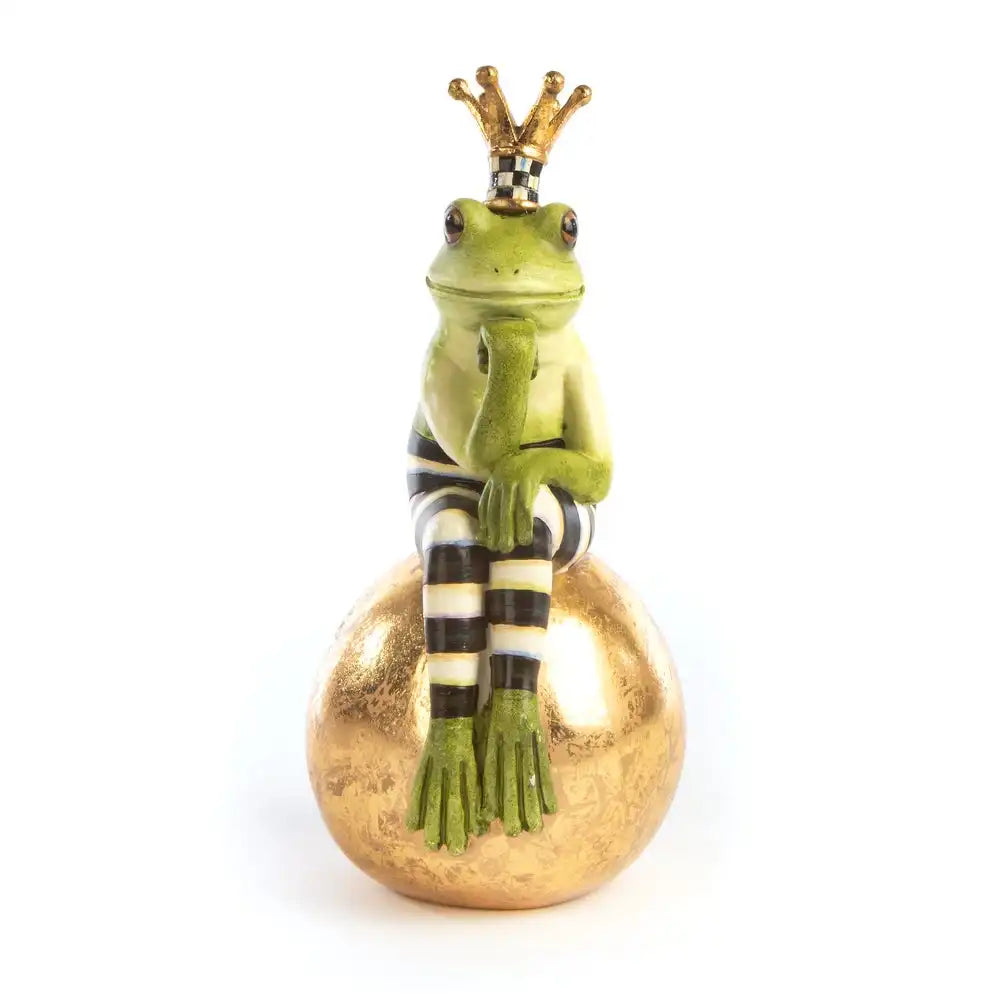 Fergal Frog on Ball