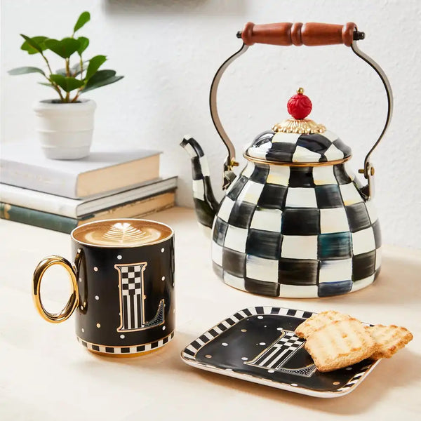 Monogram Dish - K