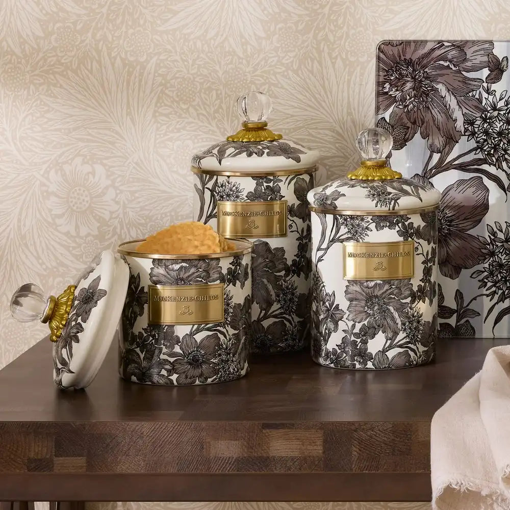 Sterling English Garden Medium Canister