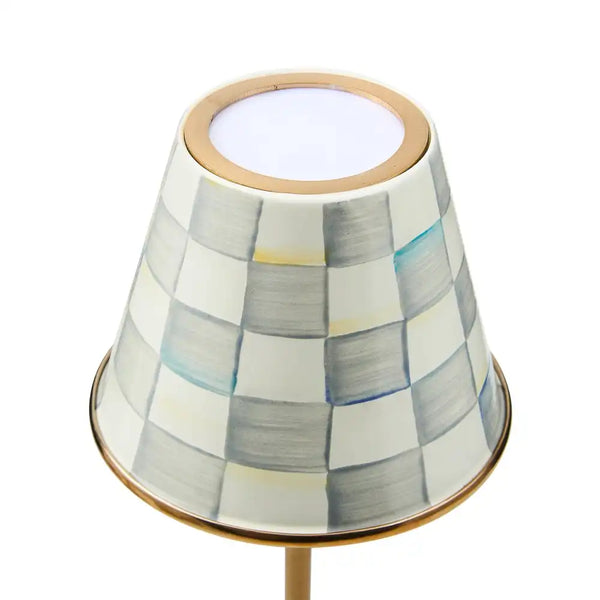 Sophisticheck LED Rechargeable Cafe Table Lamp