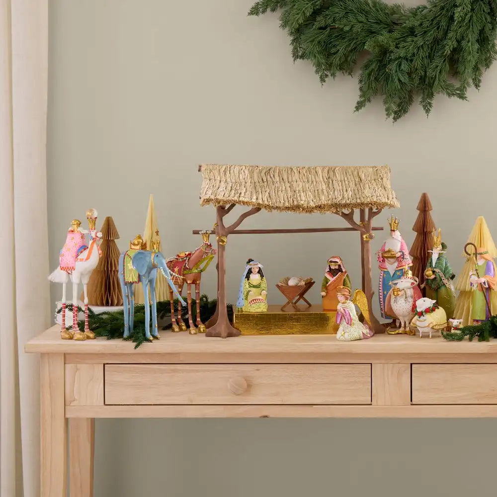 Patience Brewster Nativity Star on High Figure